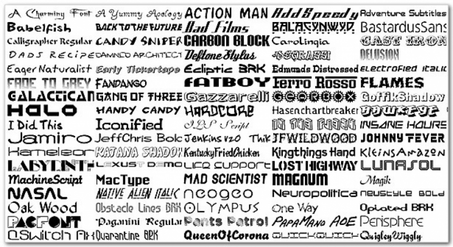 Come inserire font non standard nel vostro sito joomla!