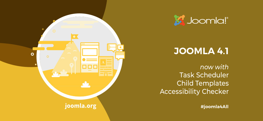Joomla 4.1: l'Accessibilit&agrave; &egrave; a portata di click!