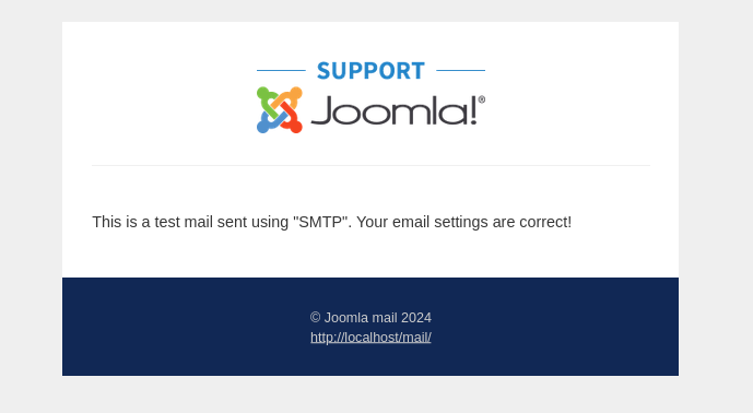 esempio di mail HTML