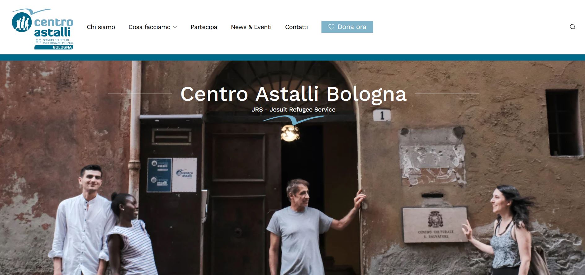 Vai al sito Centro Astalli Bologna