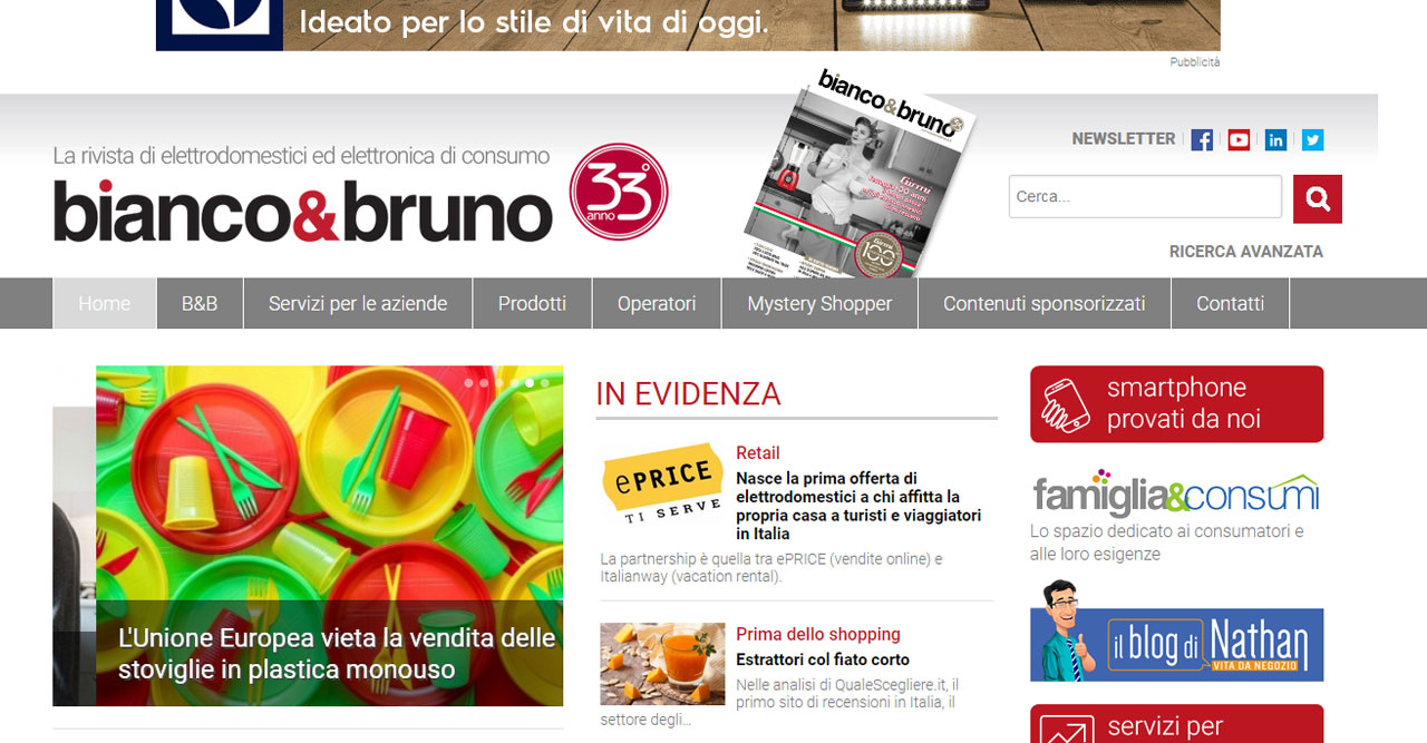 Vai al sito Bianco&Bruno