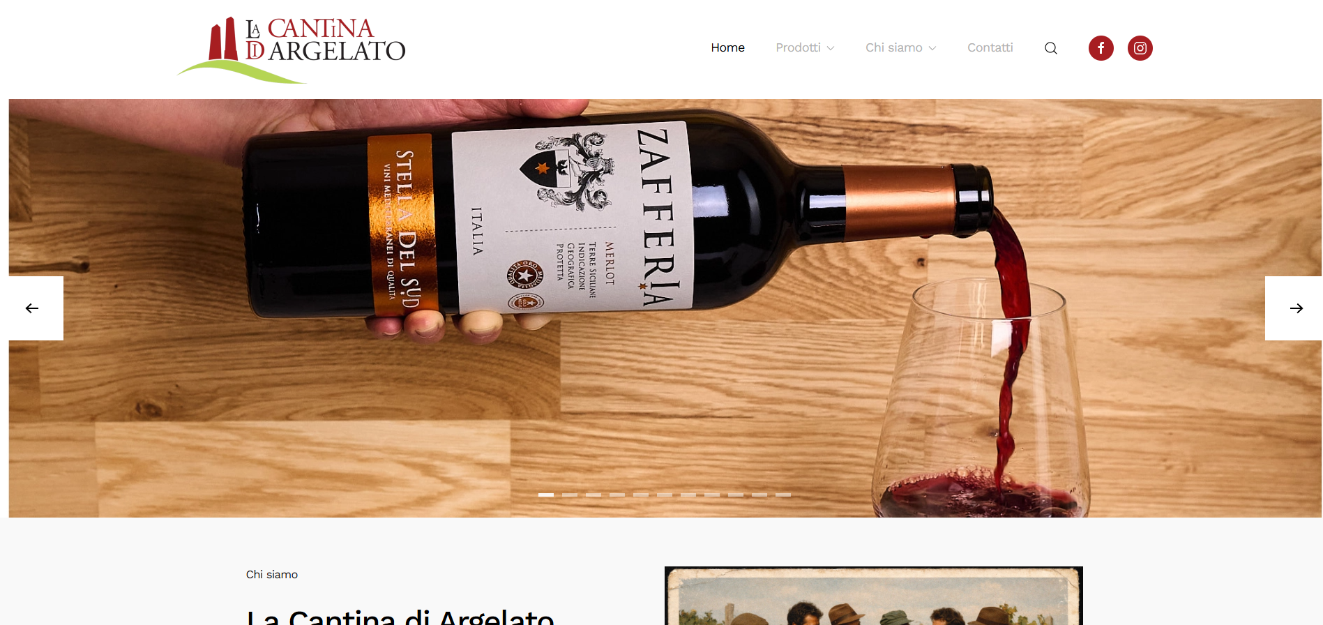 Vai al sito Cantina di Argelato