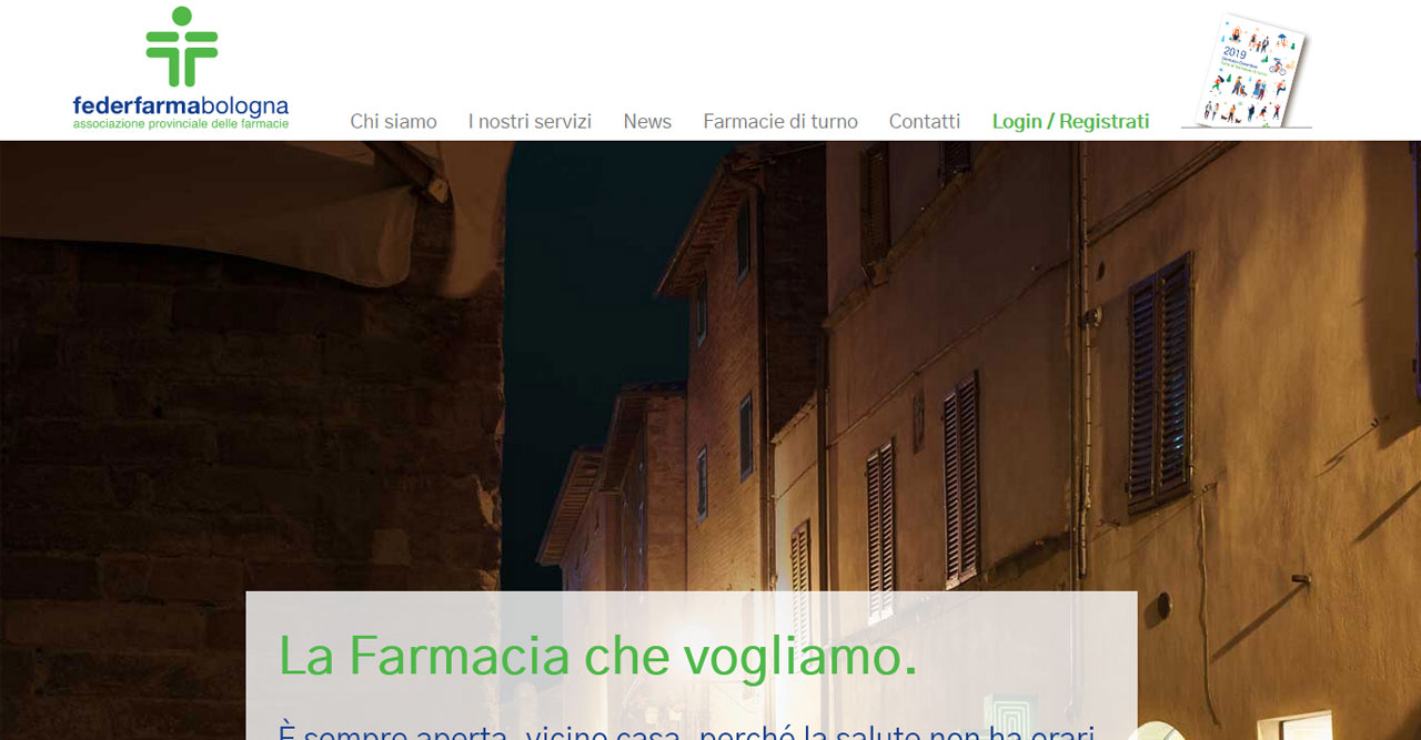 Vai al sito Federfarma Bologna