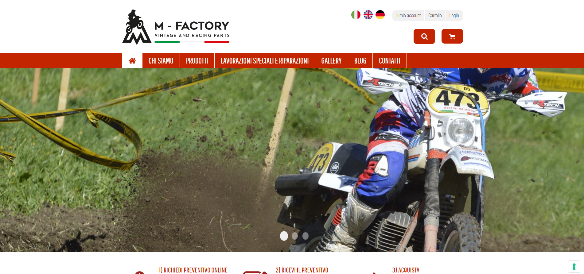 Vai al sito M-Factory