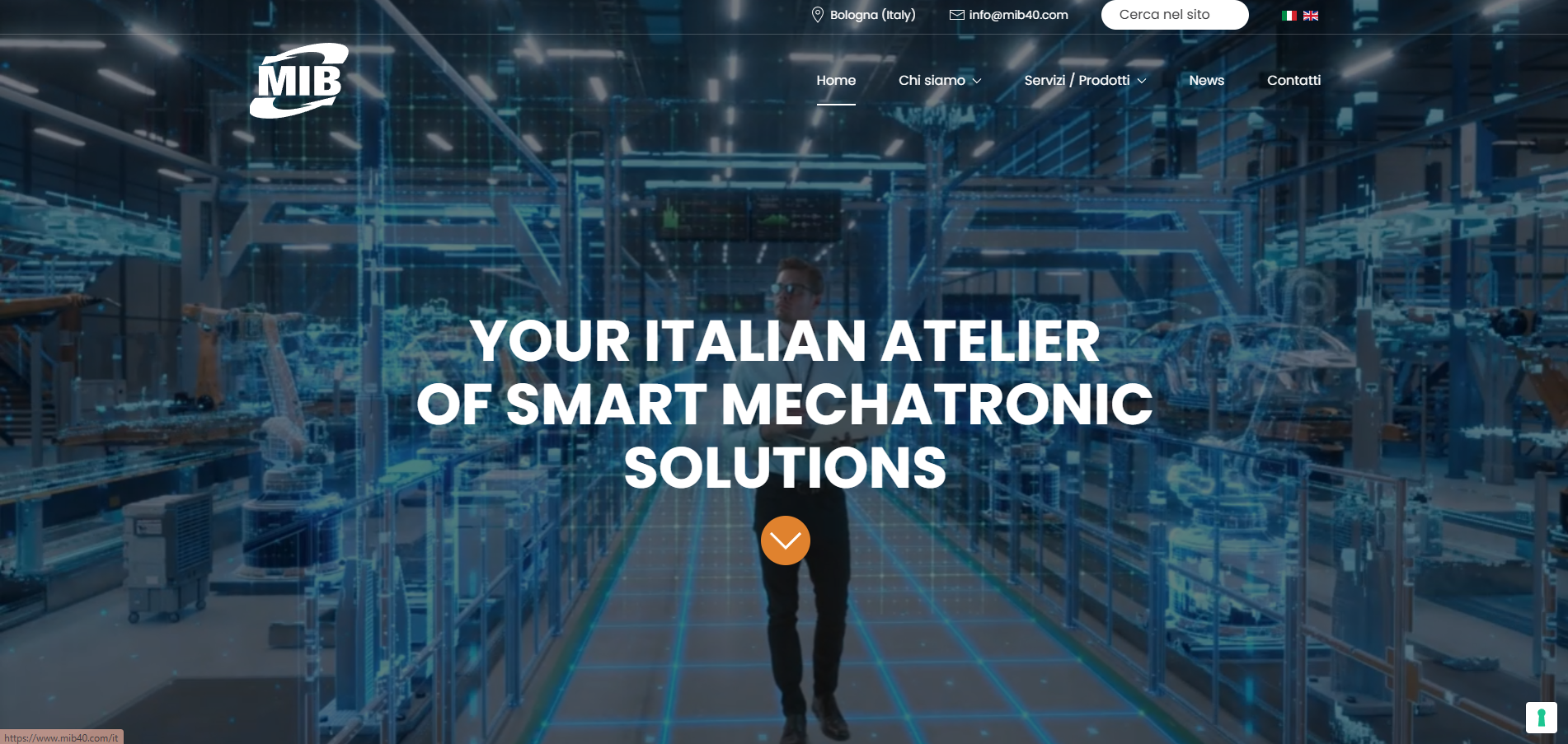 Vai al sito MIB40 - Mechatronics in BO