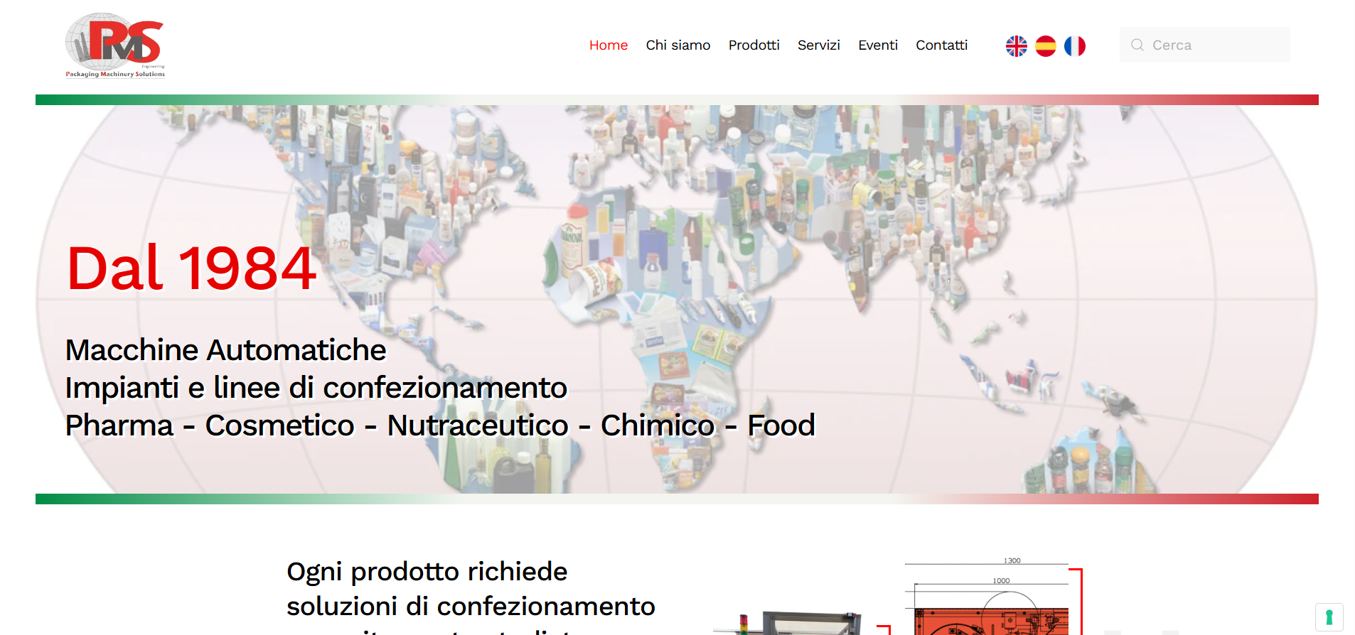 Vai al sito PMS Machinery