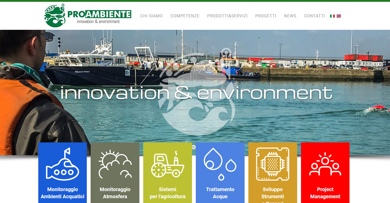 Vai al sito Consorzio Proambiente
