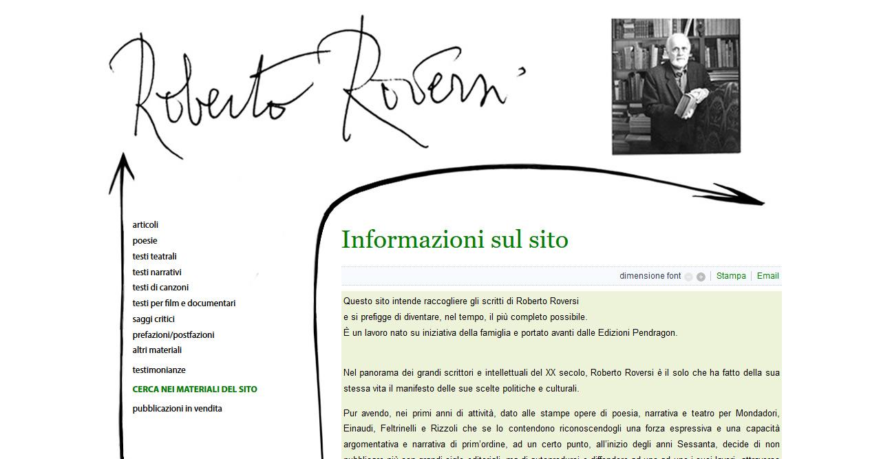 Vai al sito Roberto Roversi