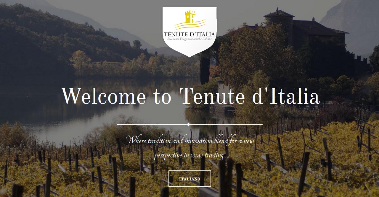 Vai al sito Tenute d'Italia