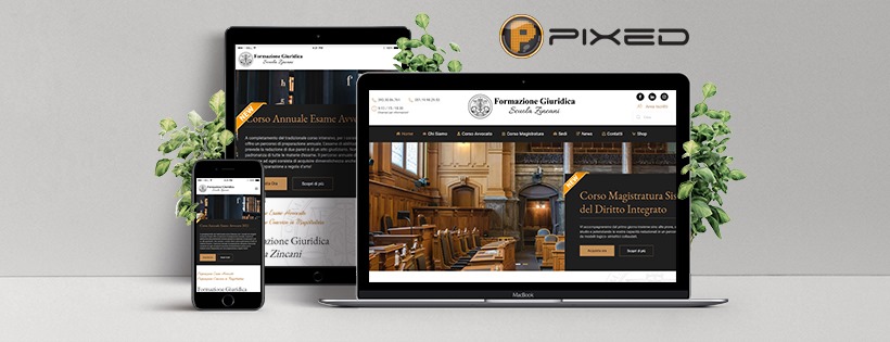 Layout sito Formazione Giuridica
