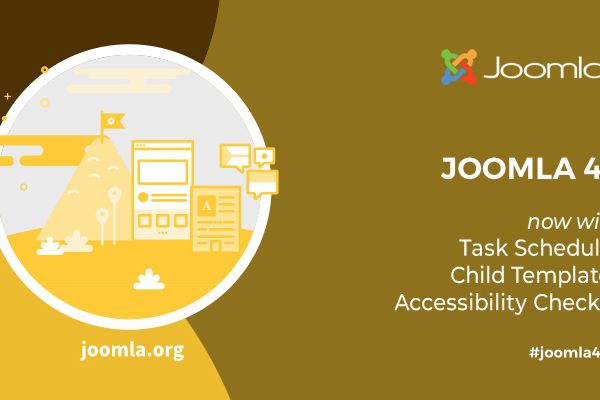 Joomla 4.1: l'Accessibilità è a portata di click!