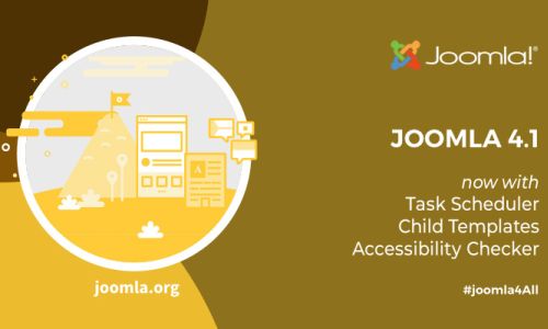 Joomla 4.1: l'Accessibilità è a portata di click!