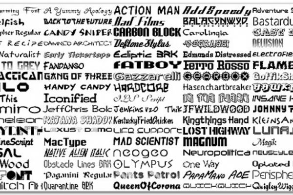 Come inserire font non standard nel vostro sito joomla!